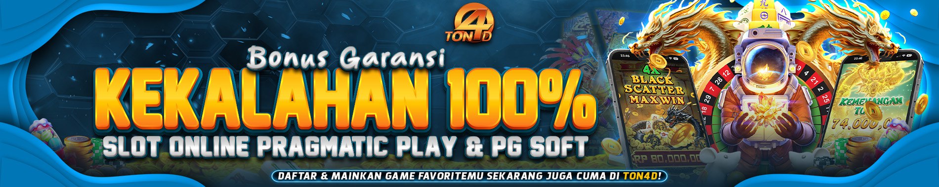 Bonus Garansi Slot