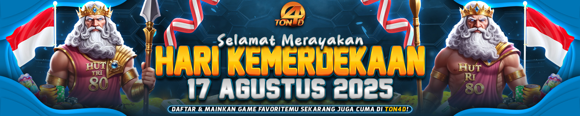 TON4D MERDEKA
